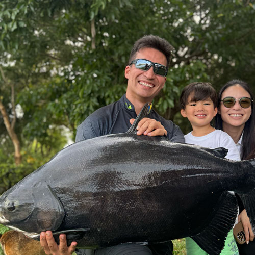 O tempo que um peixe pode ficar fora d’água na pesca